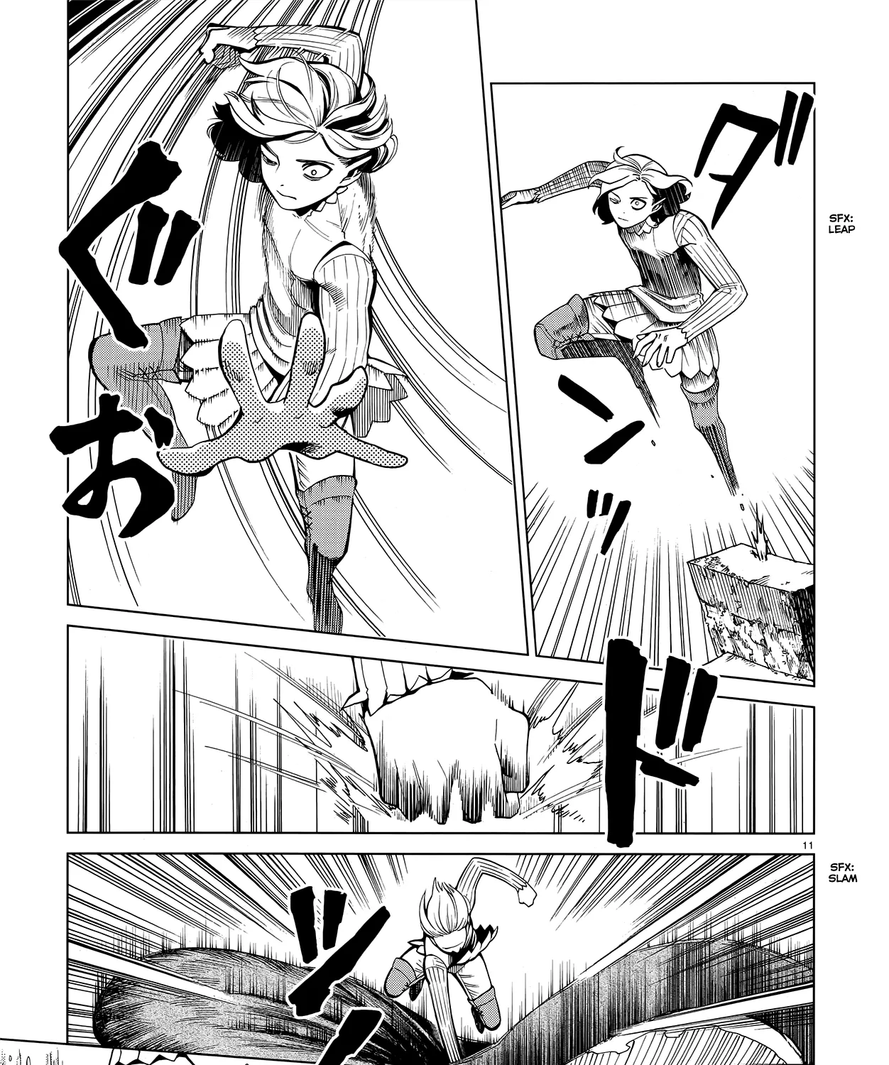 Read Dungeon Meshi EN Manga Online