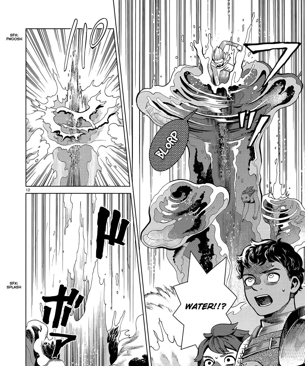 Read Dungeon Meshi EN Manga Online