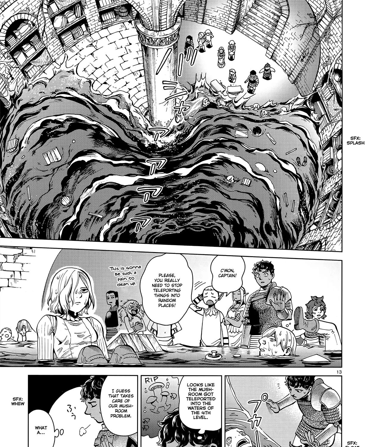 Read Dungeon Meshi EN Manga Online