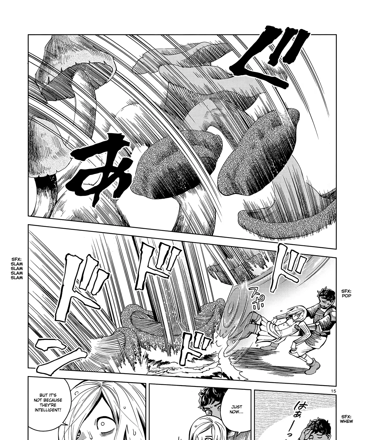 Read Dungeon Meshi EN Manga Online