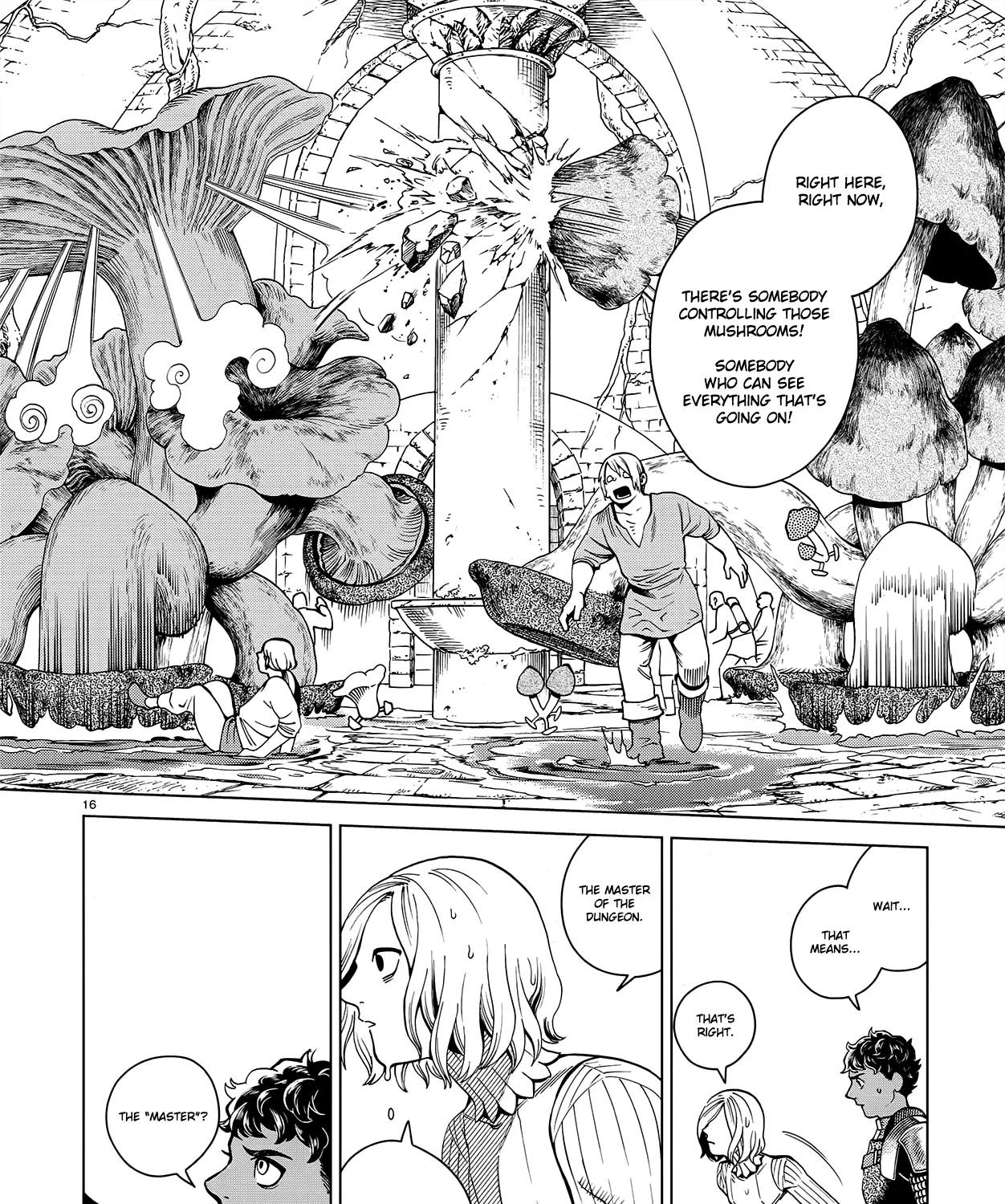 Read Dungeon Meshi EN Manga Online