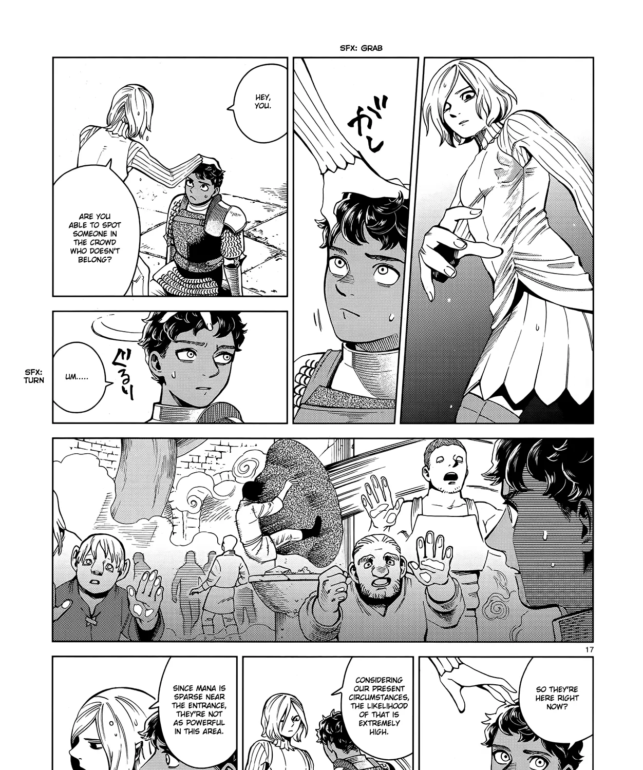 Read Dungeon Meshi EN Manga Online