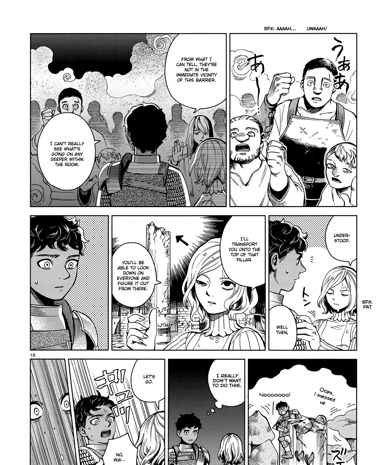 Read Dungeon Meshi EN Manga Online