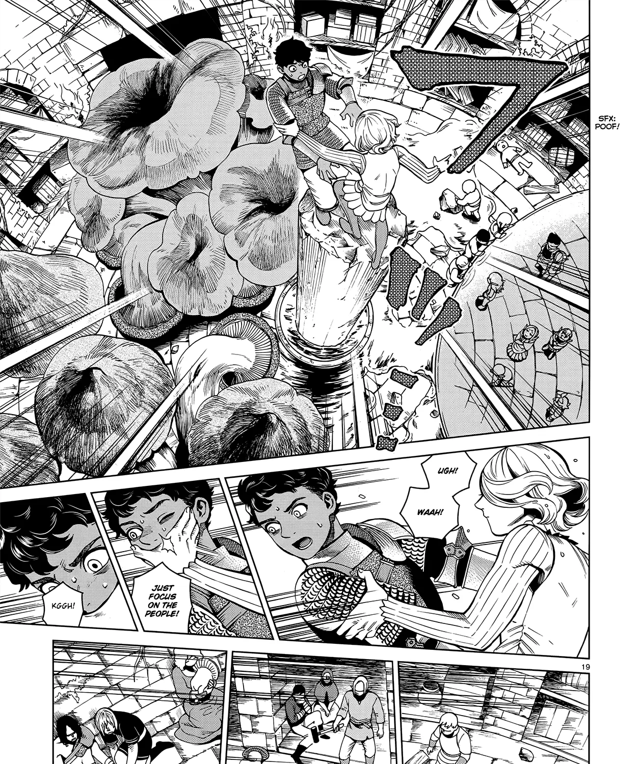 Read Dungeon Meshi EN Manga Online
