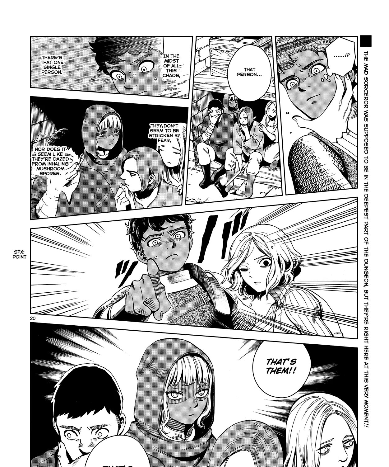 Read Dungeon Meshi EN Manga Online