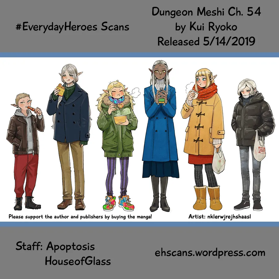 Read Dungeon Meshi EN Manga Online