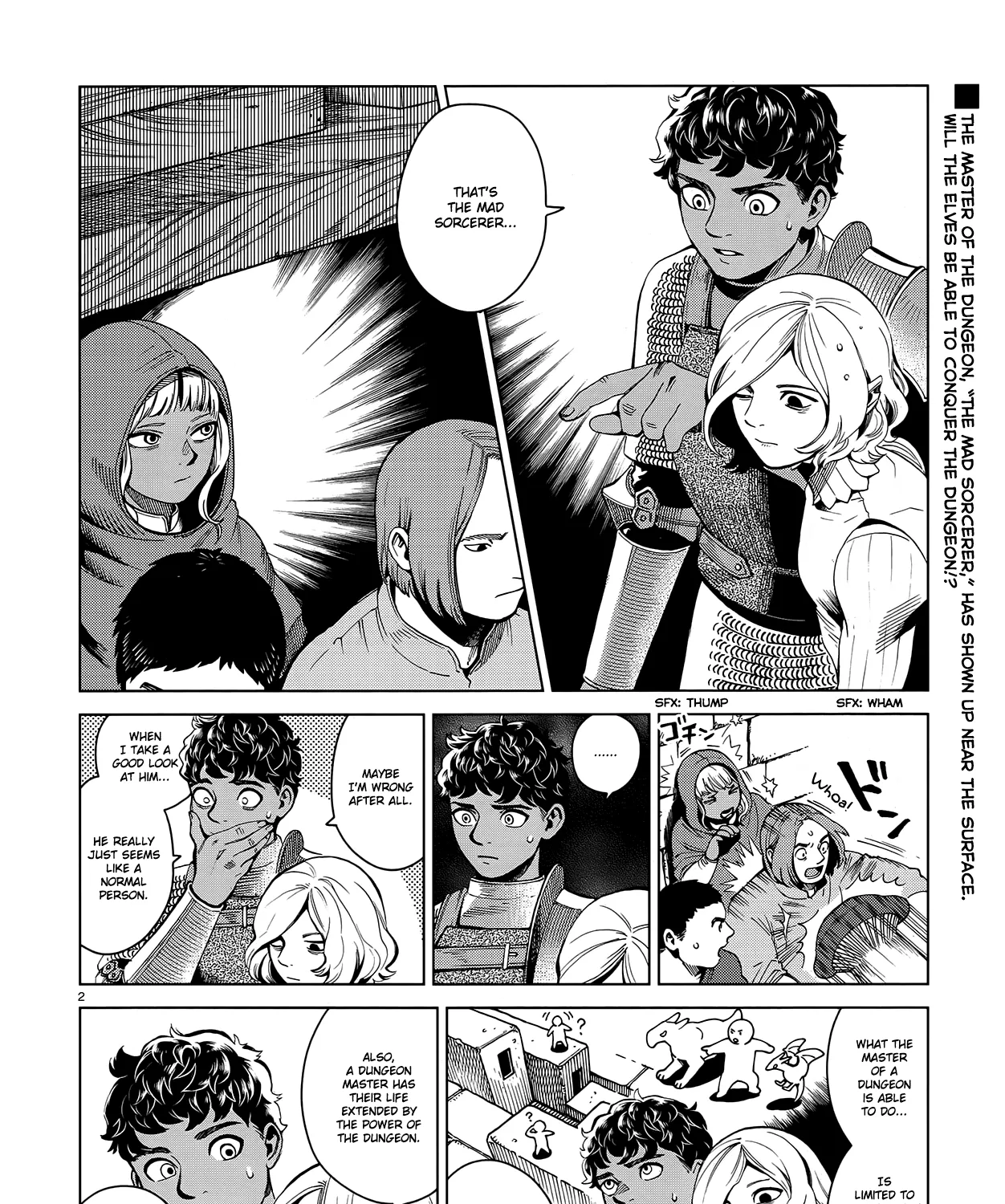Read Dungeon Meshi EN Manga Online