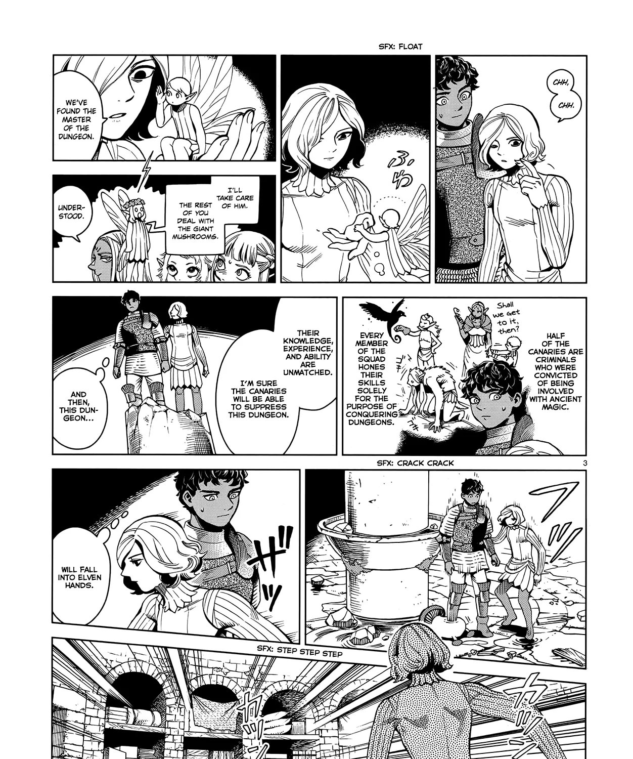 Read Dungeon Meshi EN Manga Online