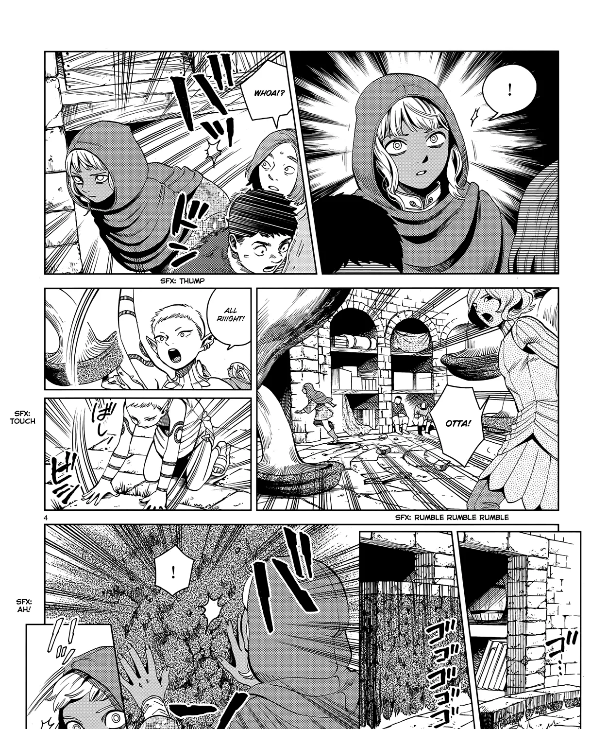 Read Dungeon Meshi EN Manga Online
