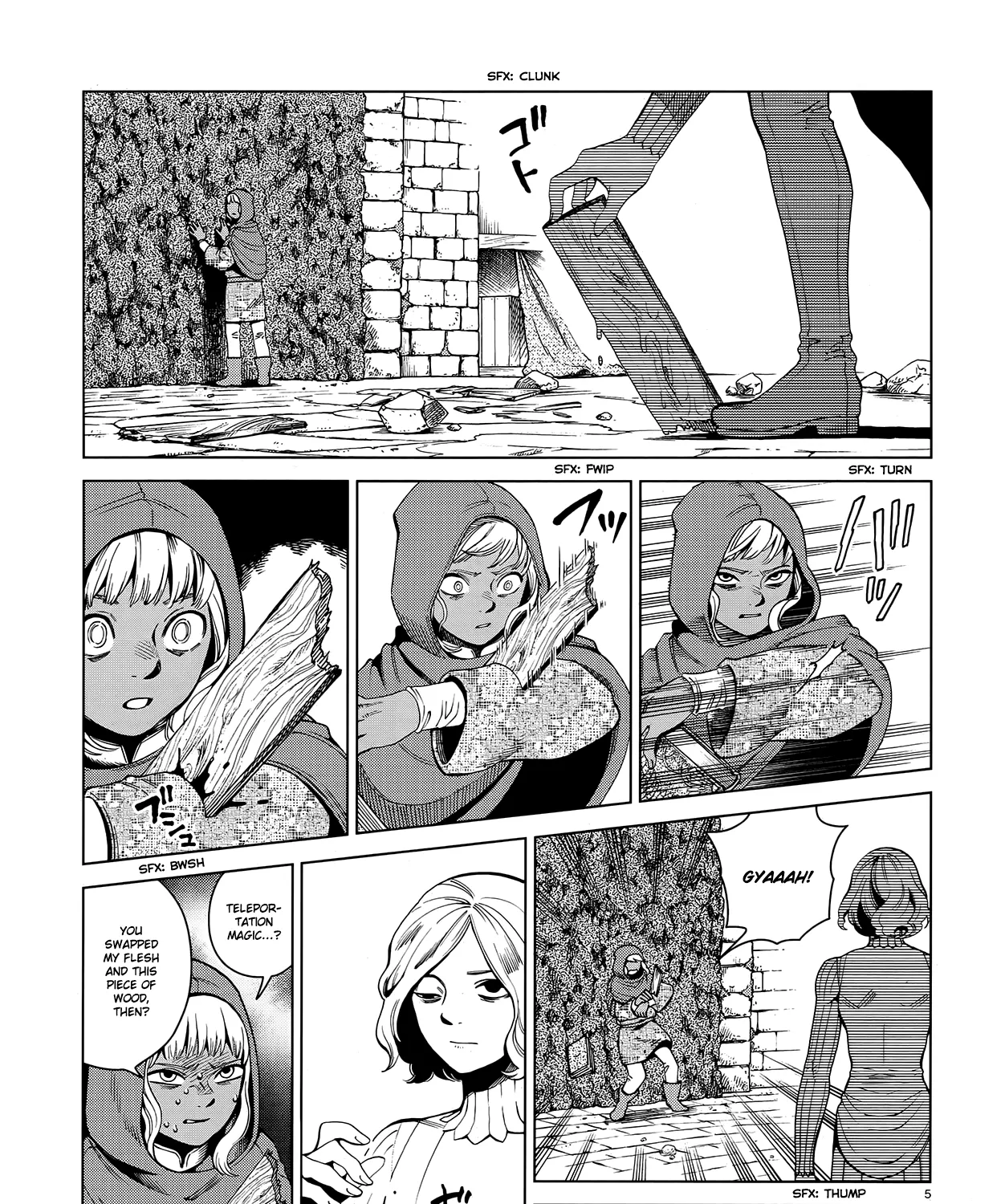 Read Dungeon Meshi EN Manga Online