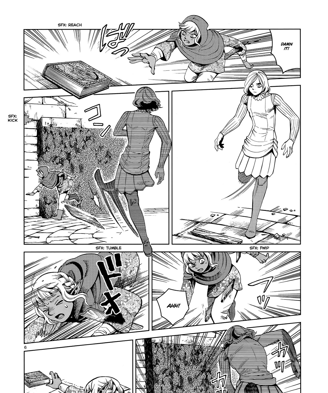 Read Dungeon Meshi EN Manga Online
