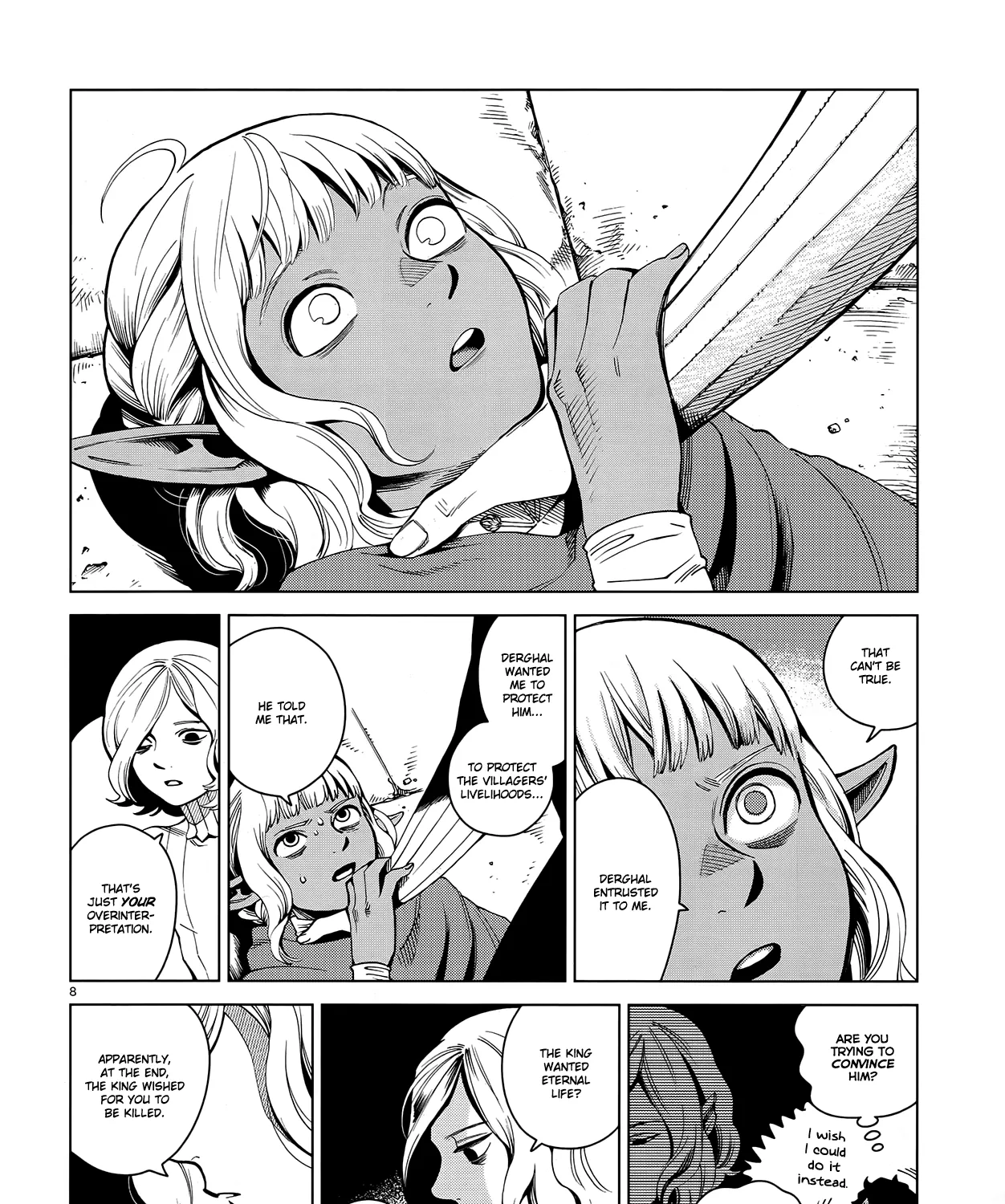 Read Dungeon Meshi EN Manga Online