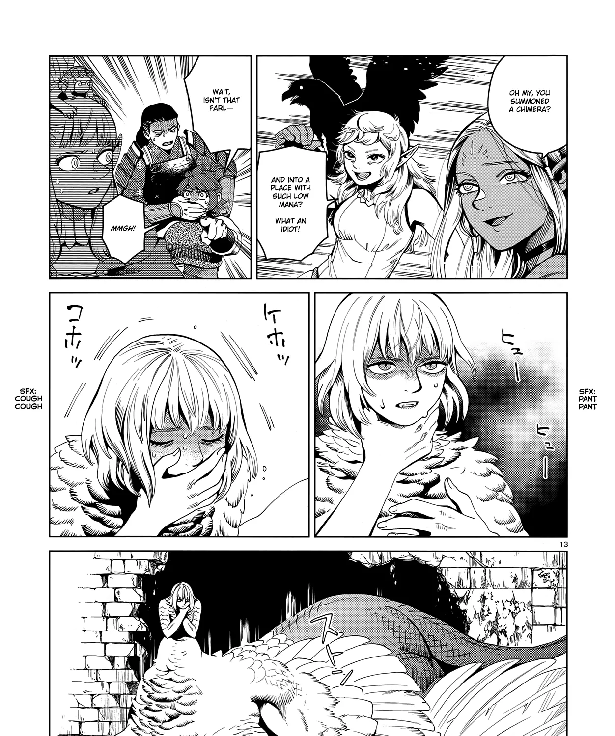 Read Dungeon Meshi EN Manga Online