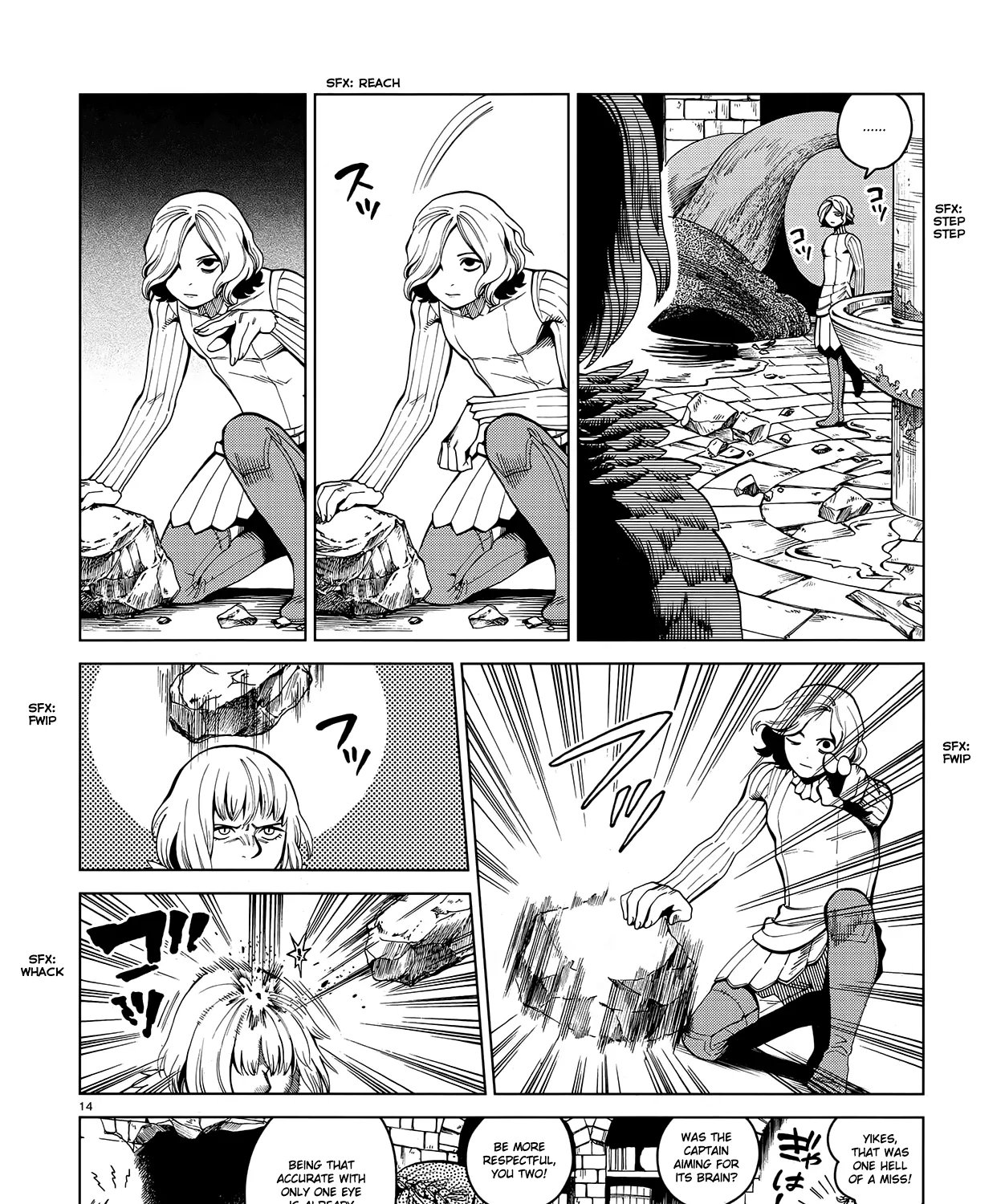 Read Dungeon Meshi EN Manga Online