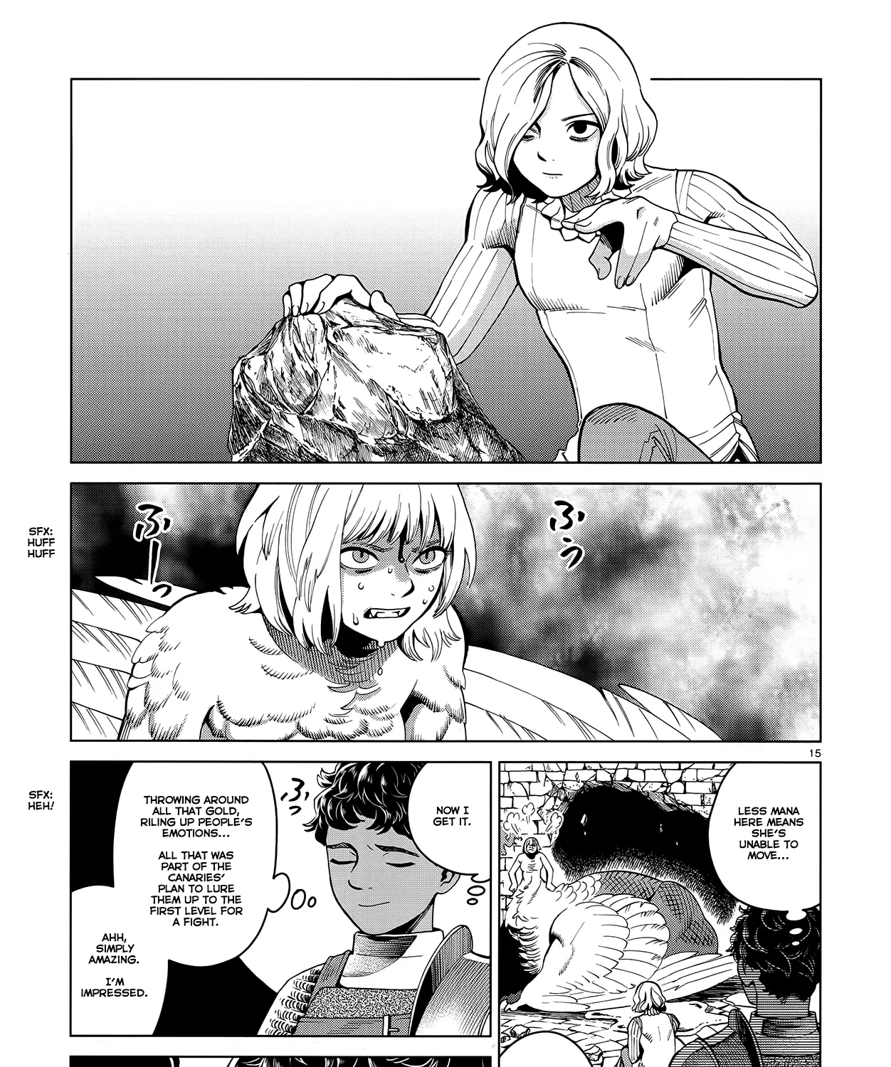 Read Dungeon Meshi EN Manga Online