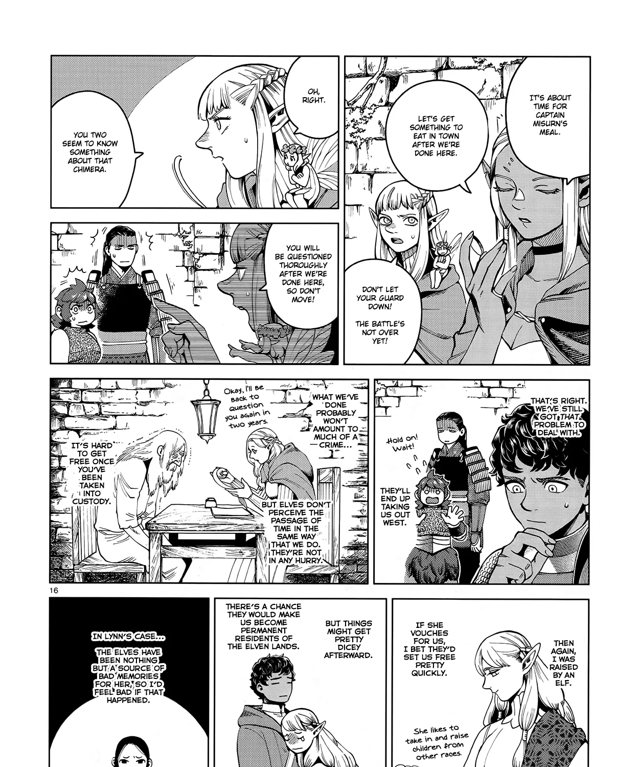 Read Dungeon Meshi EN Manga Online