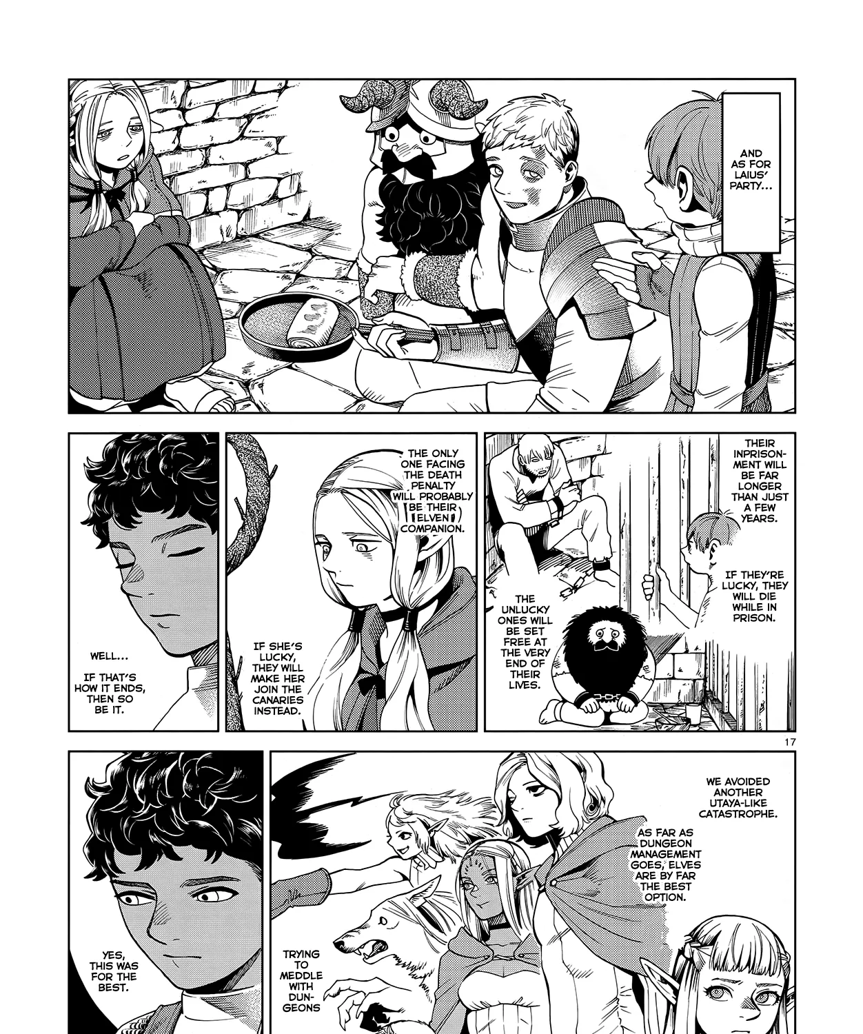 Read Dungeon Meshi EN Manga Online