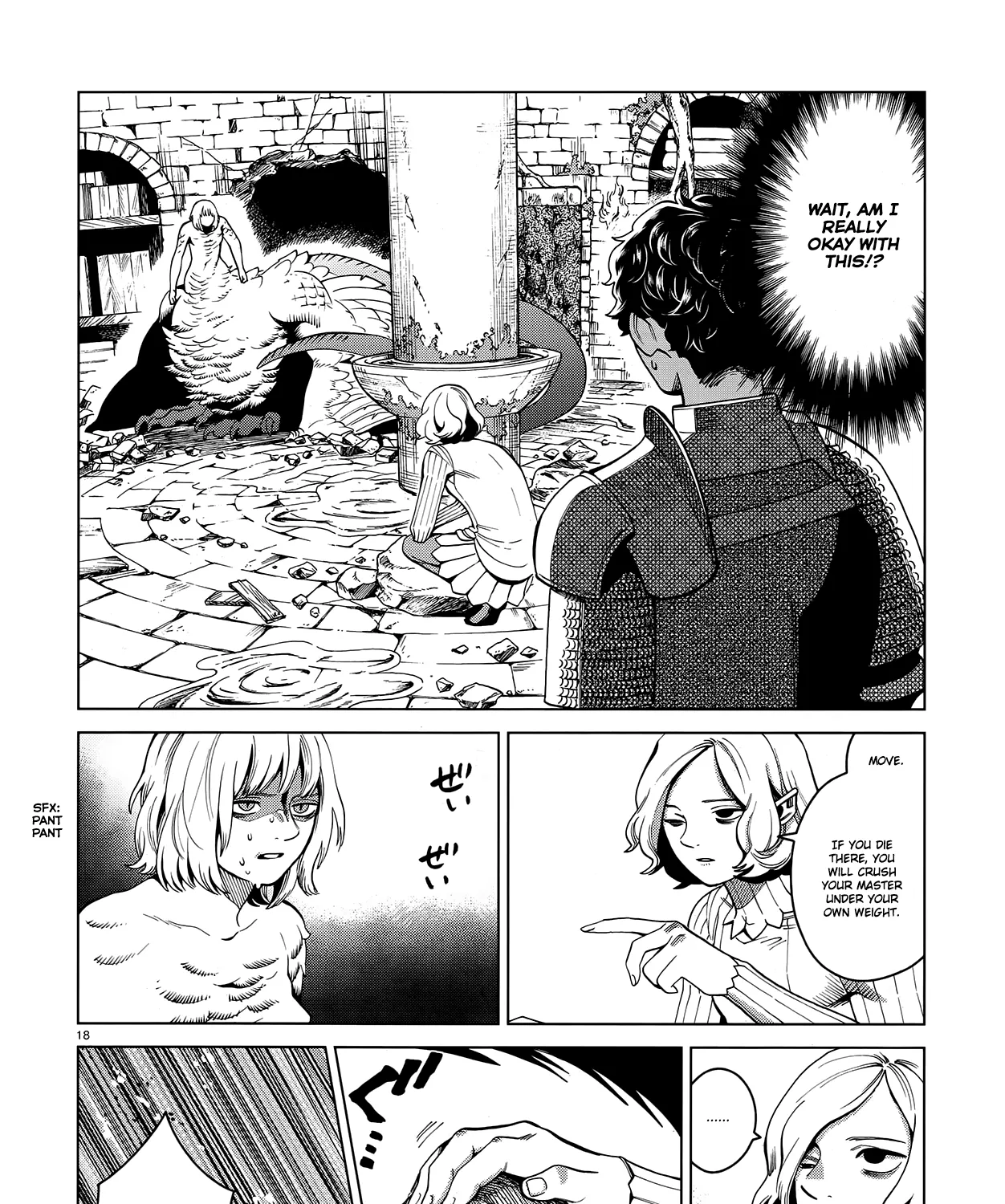 Read Dungeon Meshi EN Manga Online