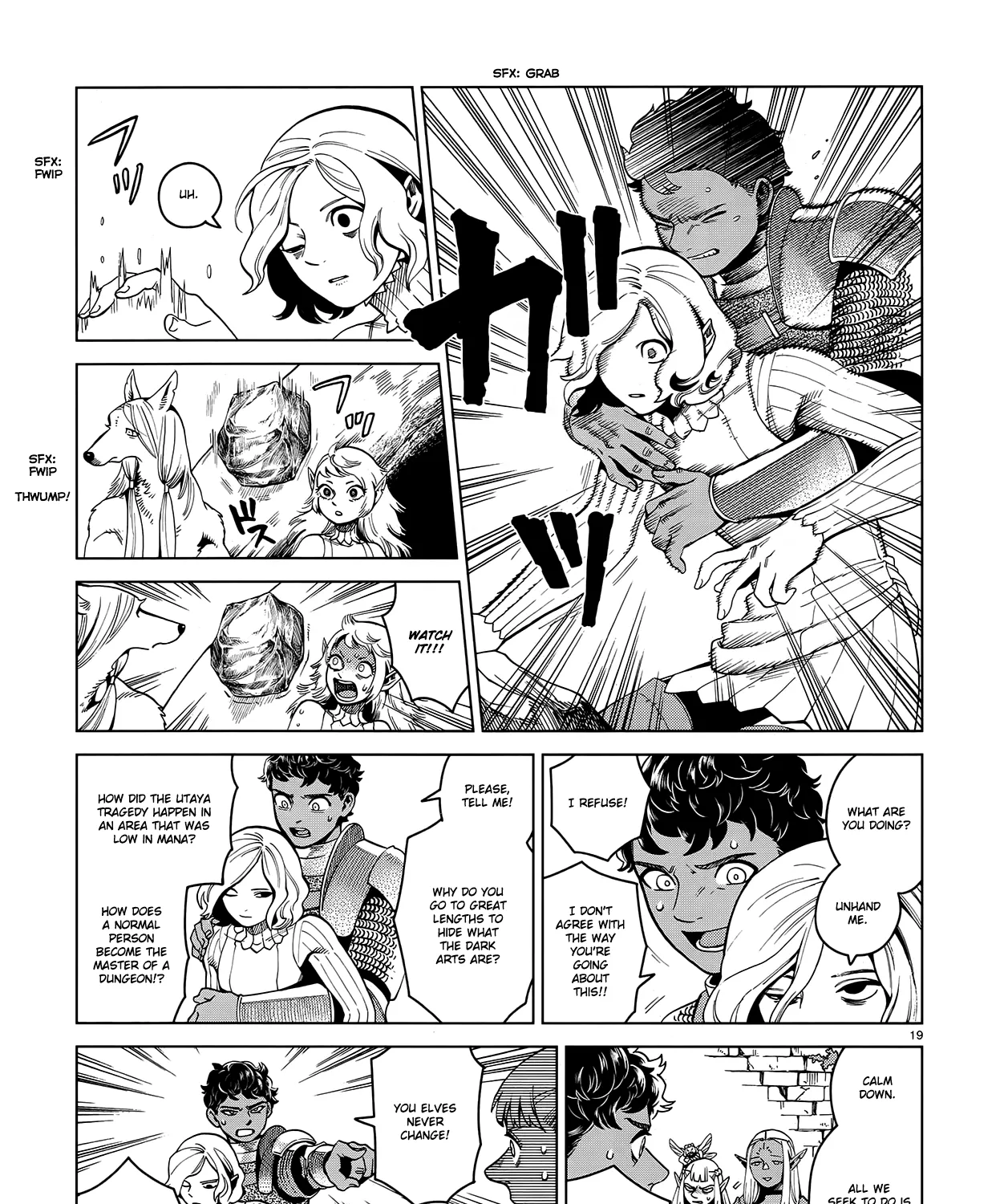 Read Dungeon Meshi EN Manga Online