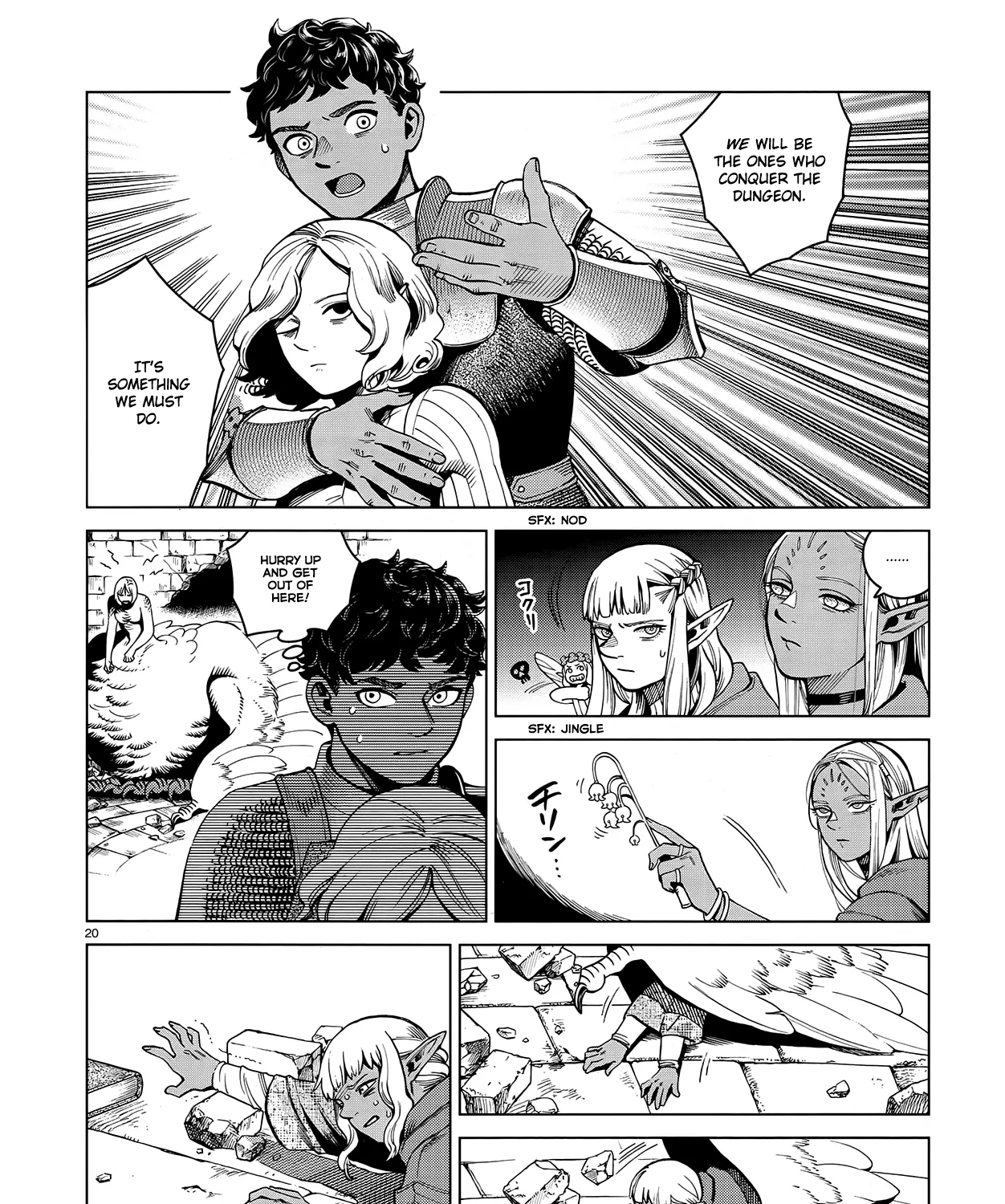 Read Dungeon Meshi EN Manga Online
