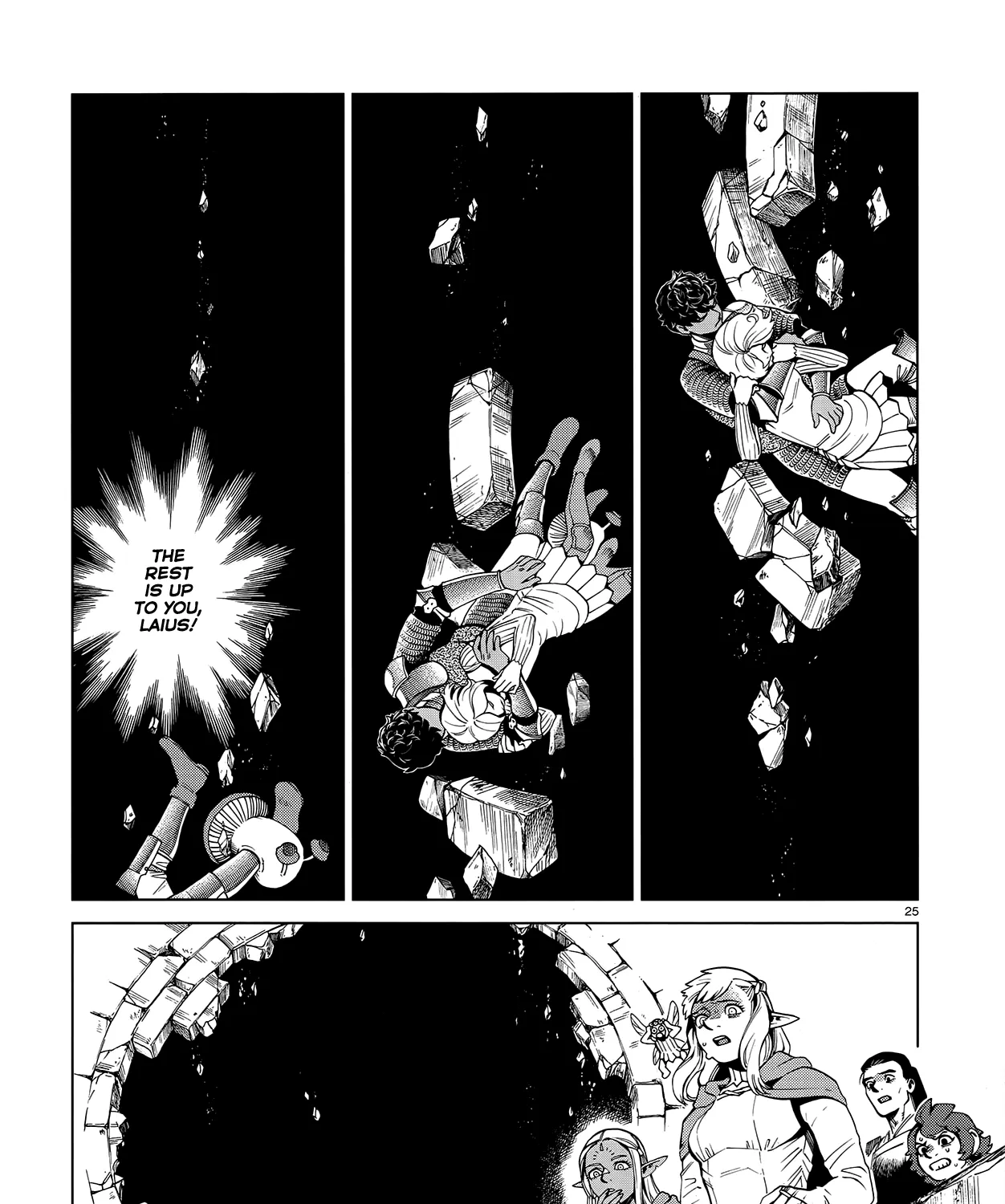 Read Dungeon Meshi EN Manga Online