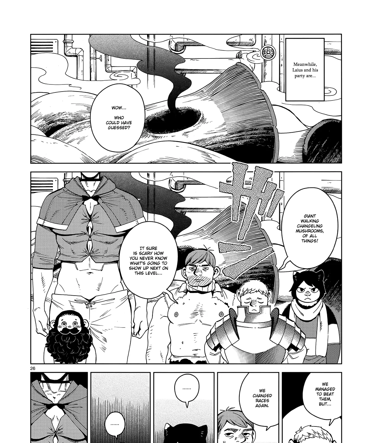 Read Dungeon Meshi EN Manga Online