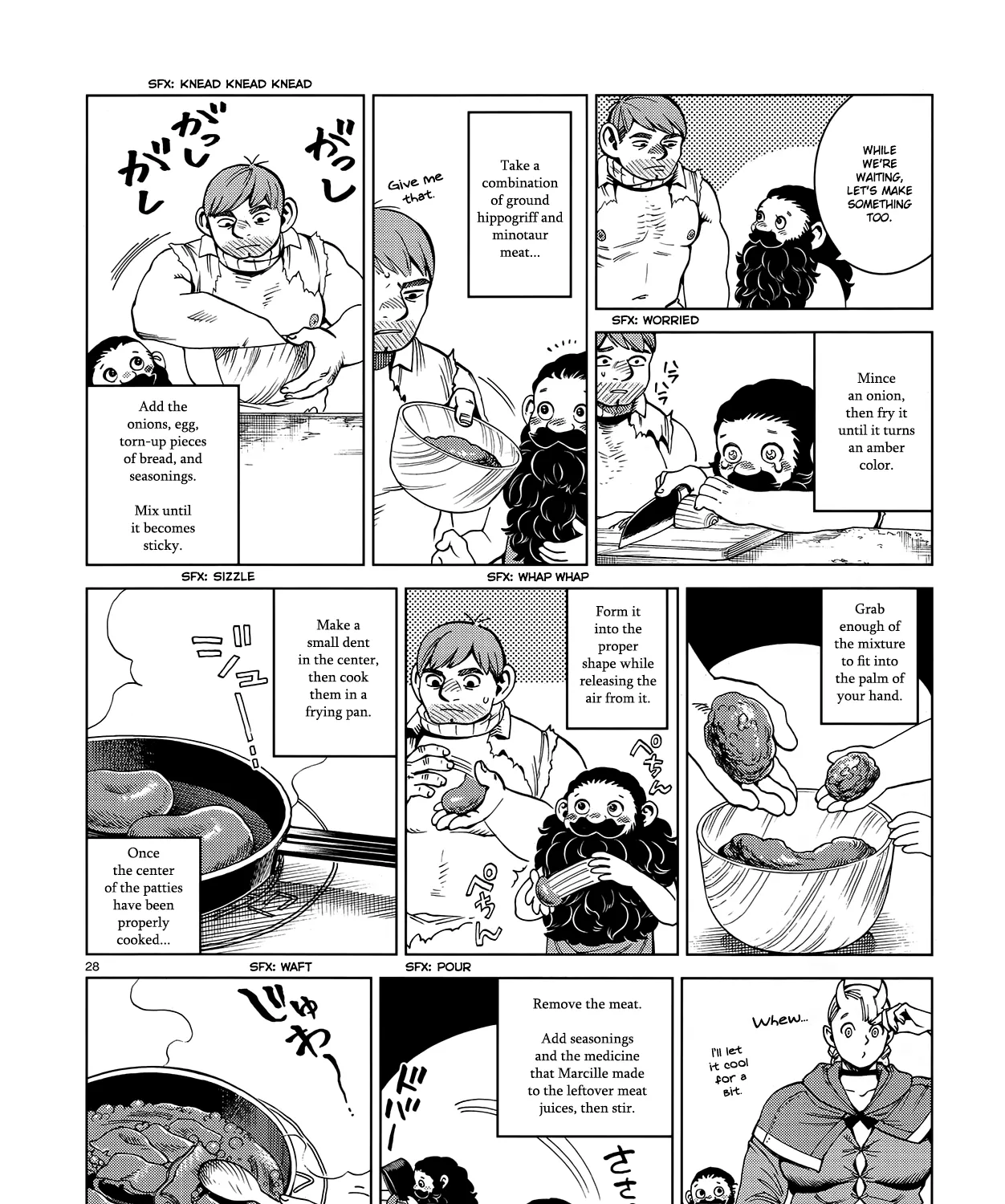 Read Dungeon Meshi EN Manga Online