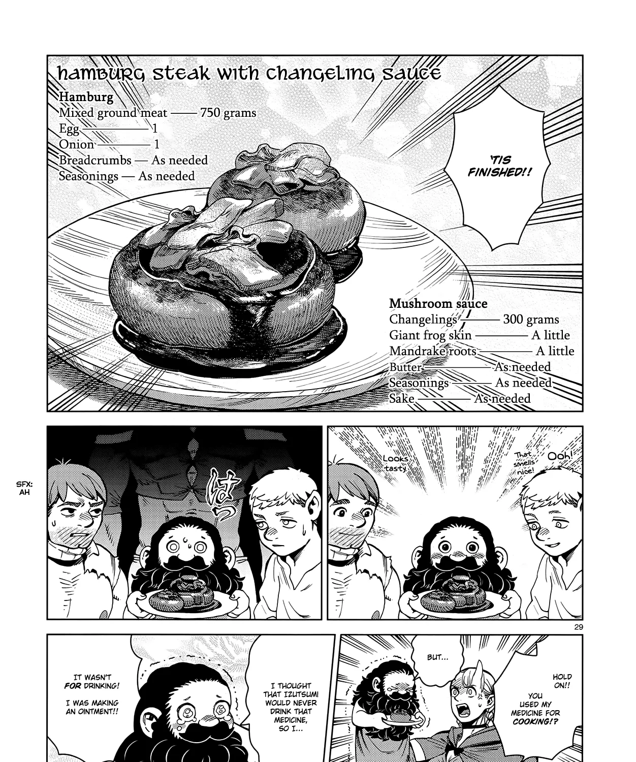Read Dungeon Meshi EN Manga Online