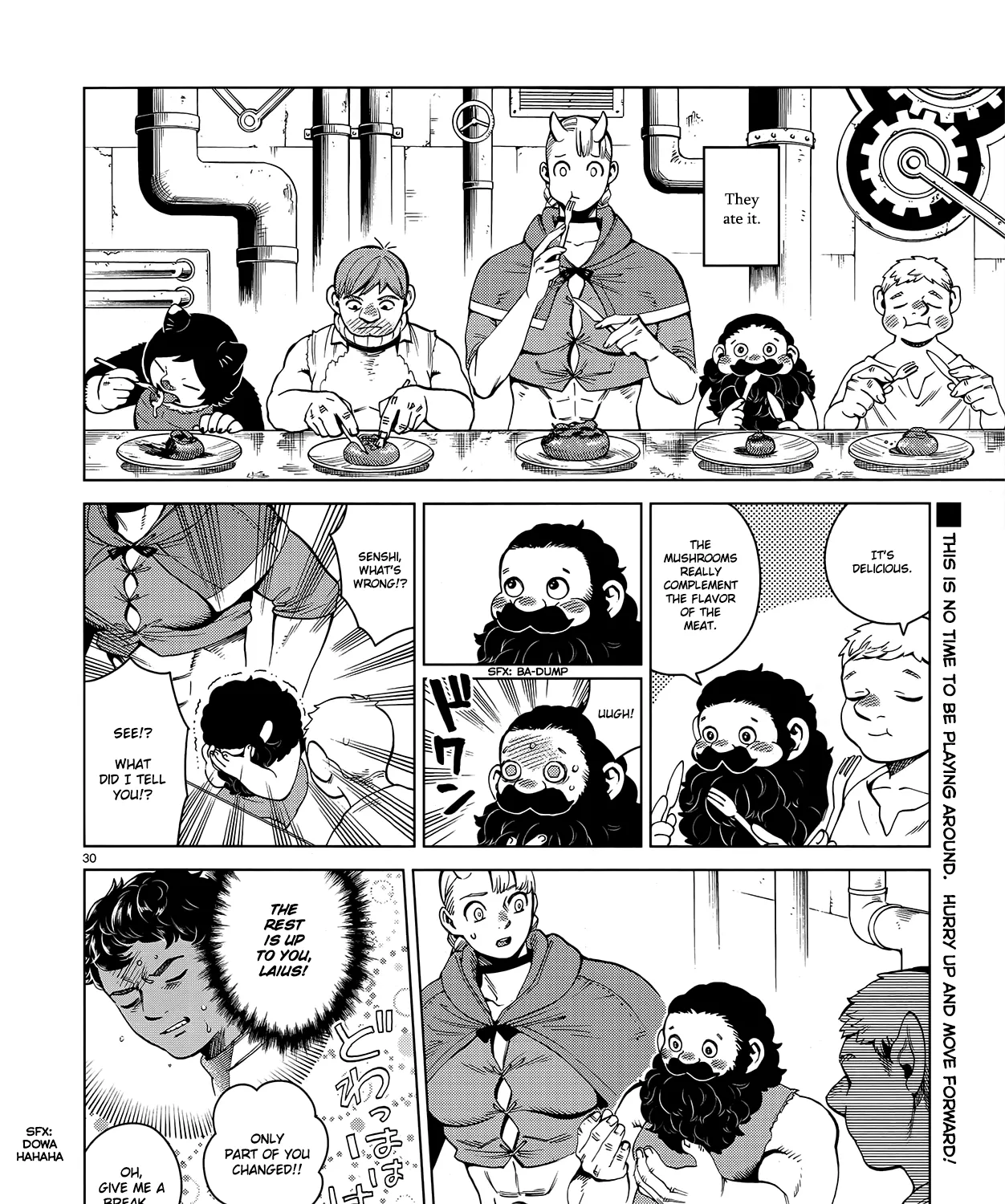 Read Dungeon Meshi EN Manga Online