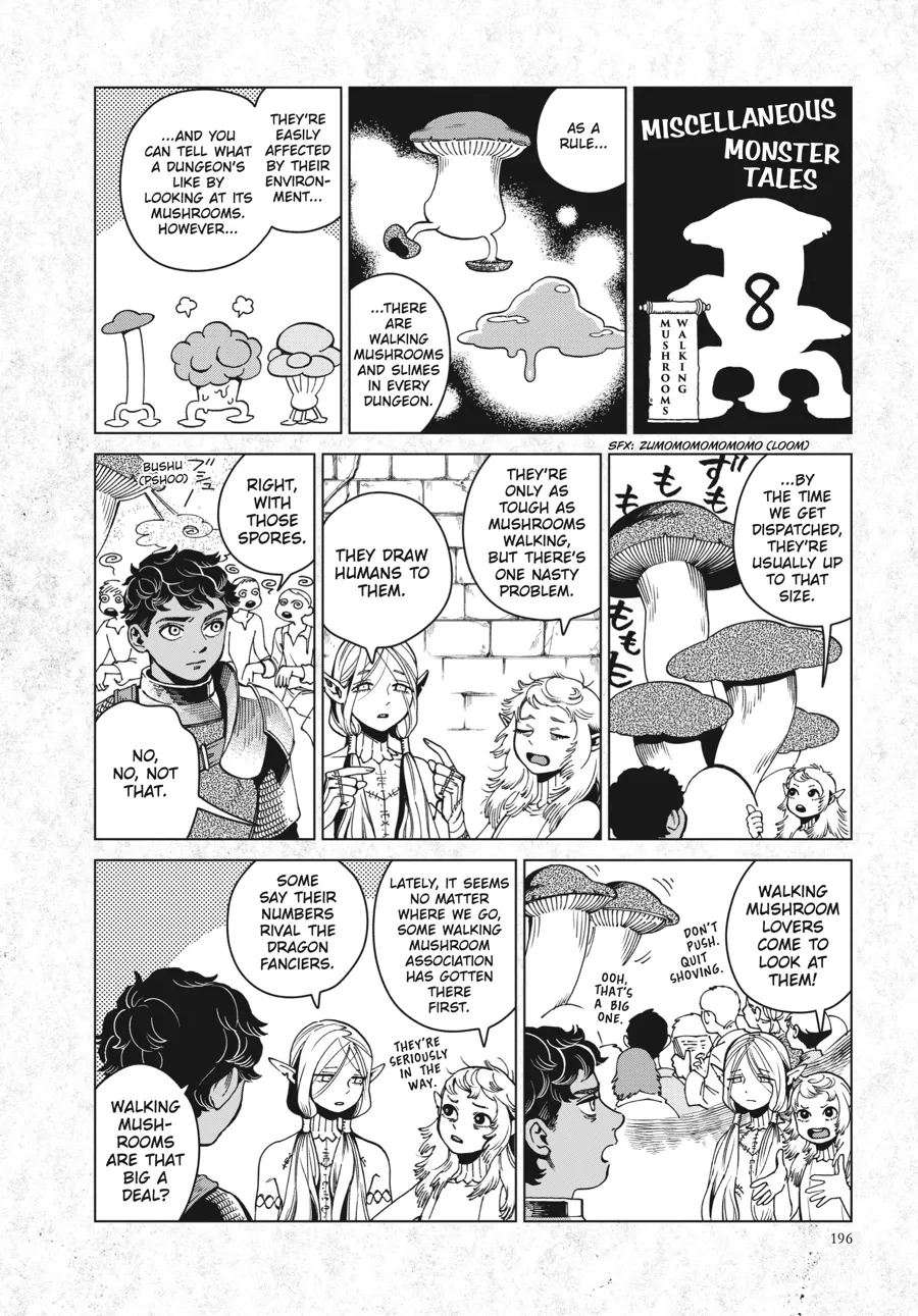 Read Dungeon Meshi EN Manga Online