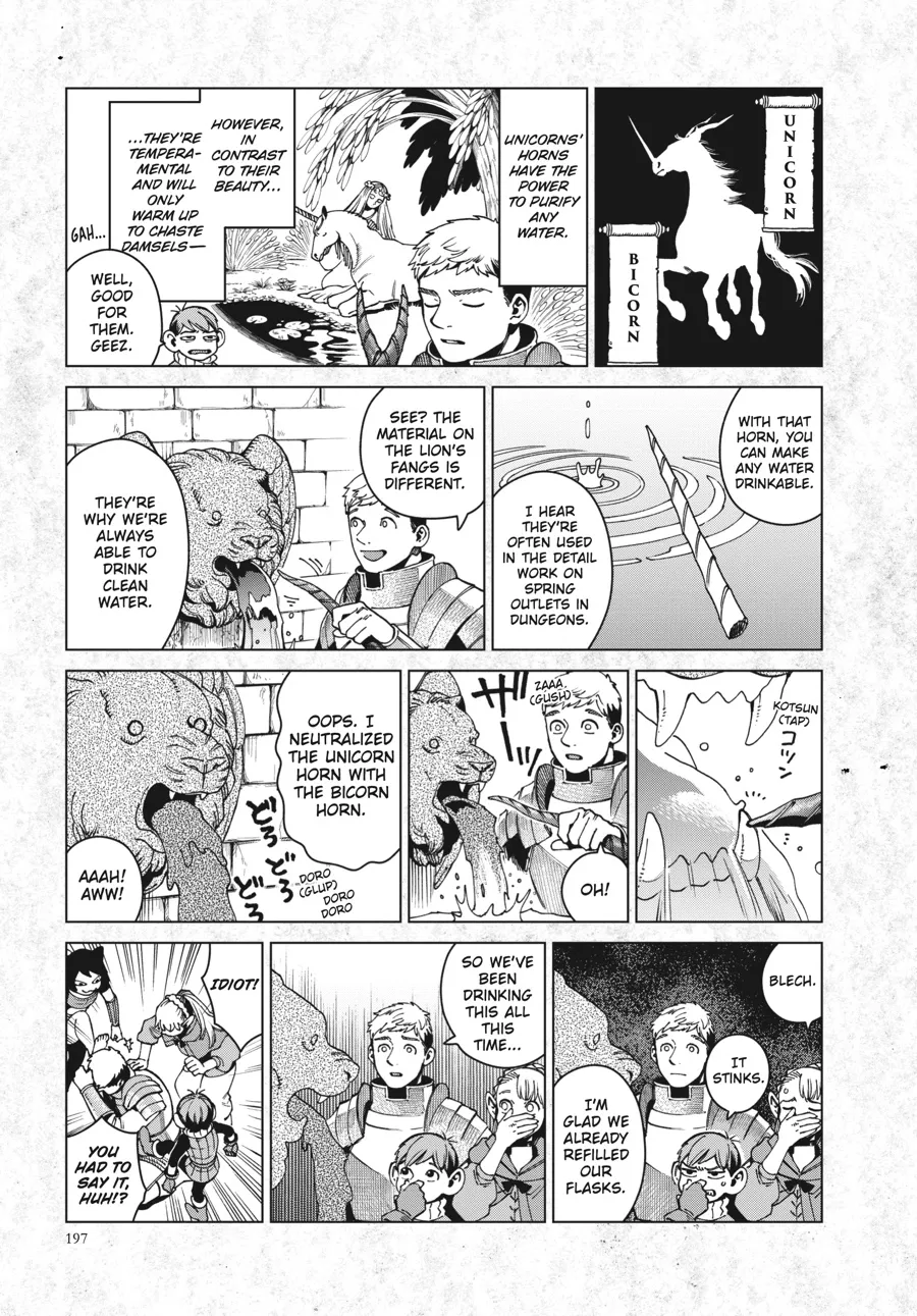 Read Dungeon Meshi EN Manga Online