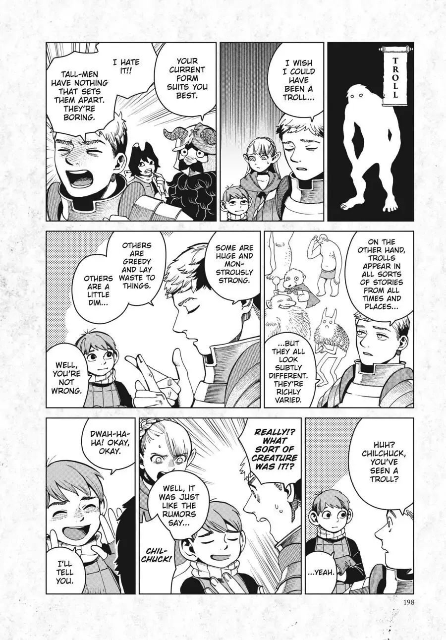 Read Dungeon Meshi EN Manga Online