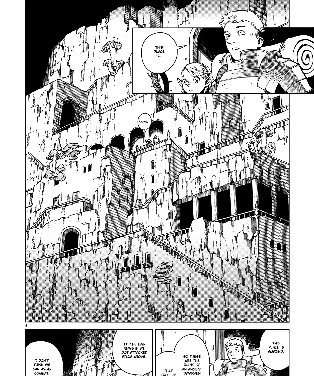 Read Dungeon Meshi EN Manga Online