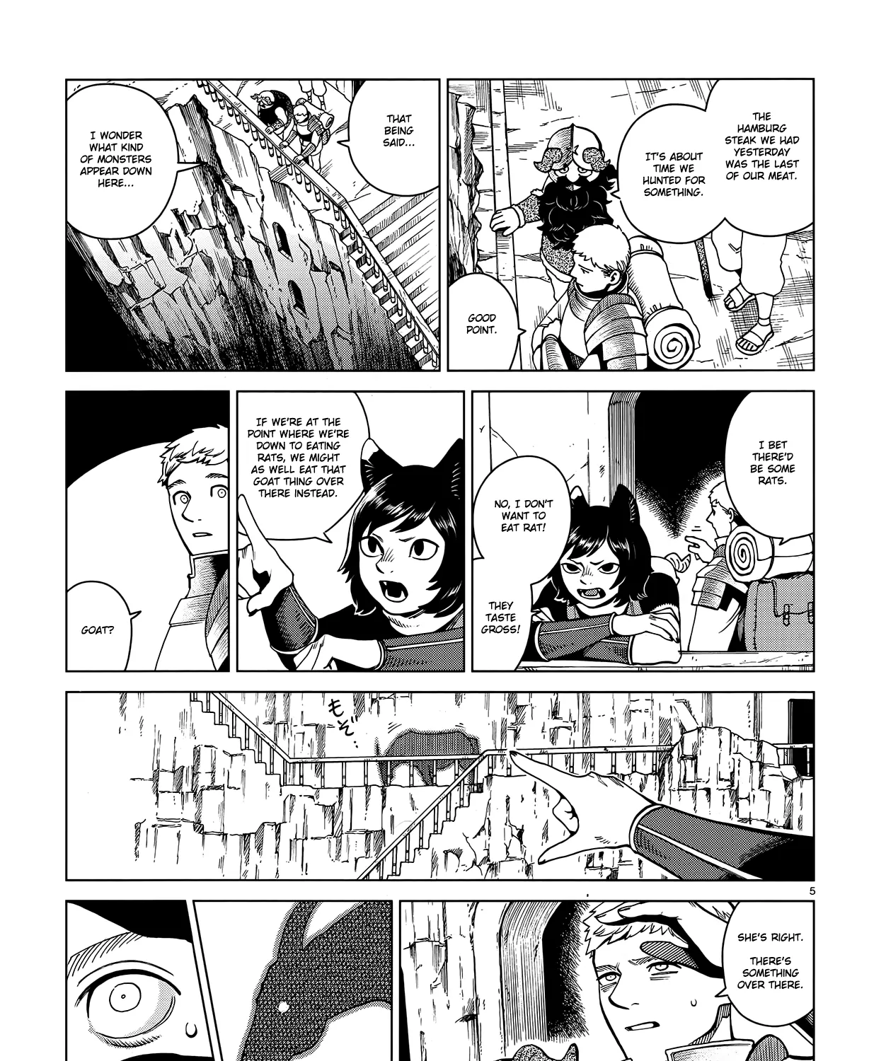 Read Dungeon Meshi EN Manga Online