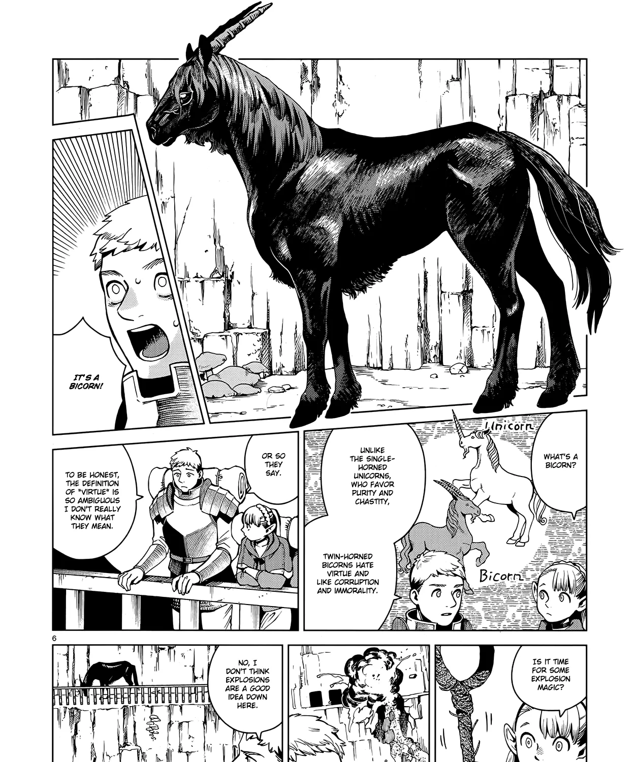 Read Dungeon Meshi EN Manga Online