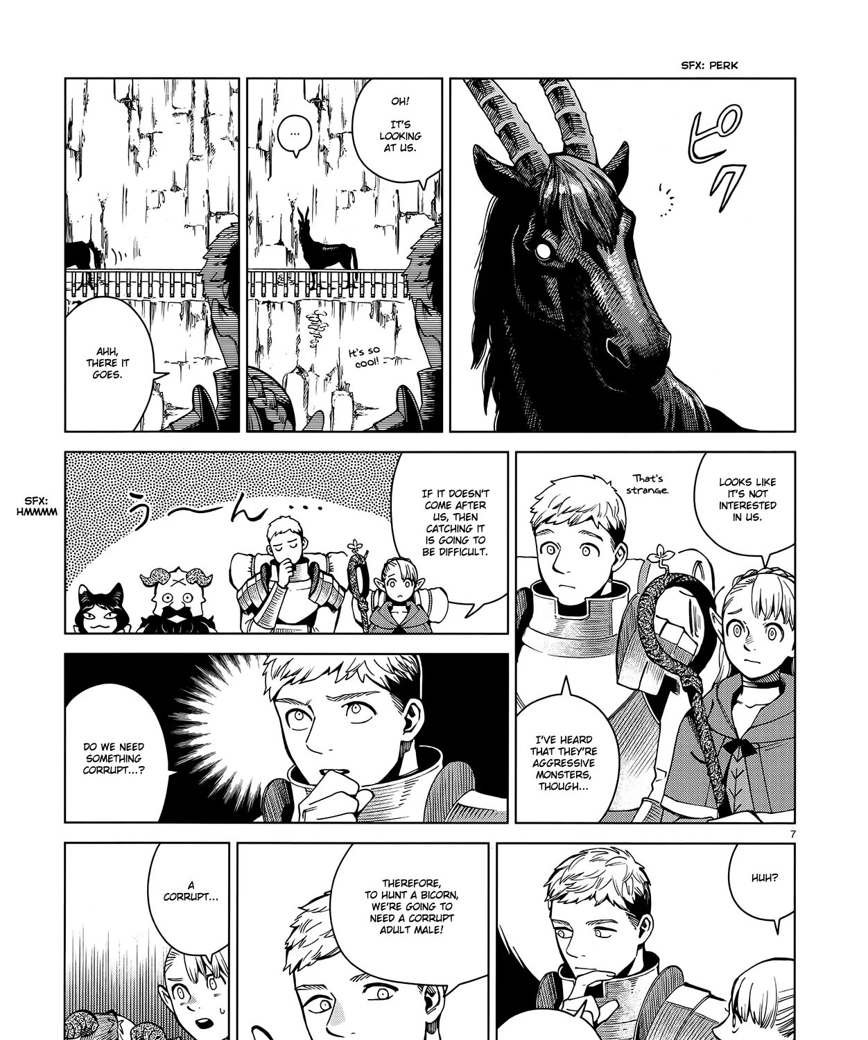 Read Dungeon Meshi EN Manga Online