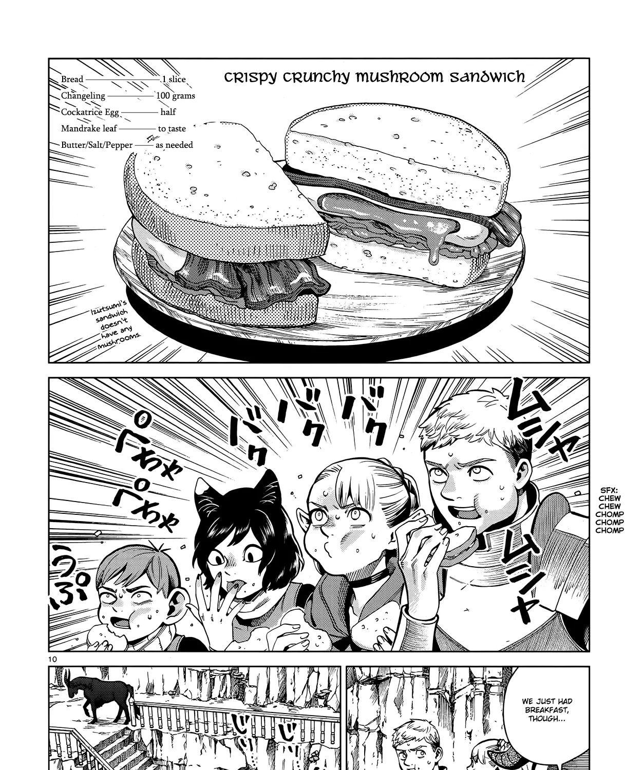 Read Dungeon Meshi EN Manga Online