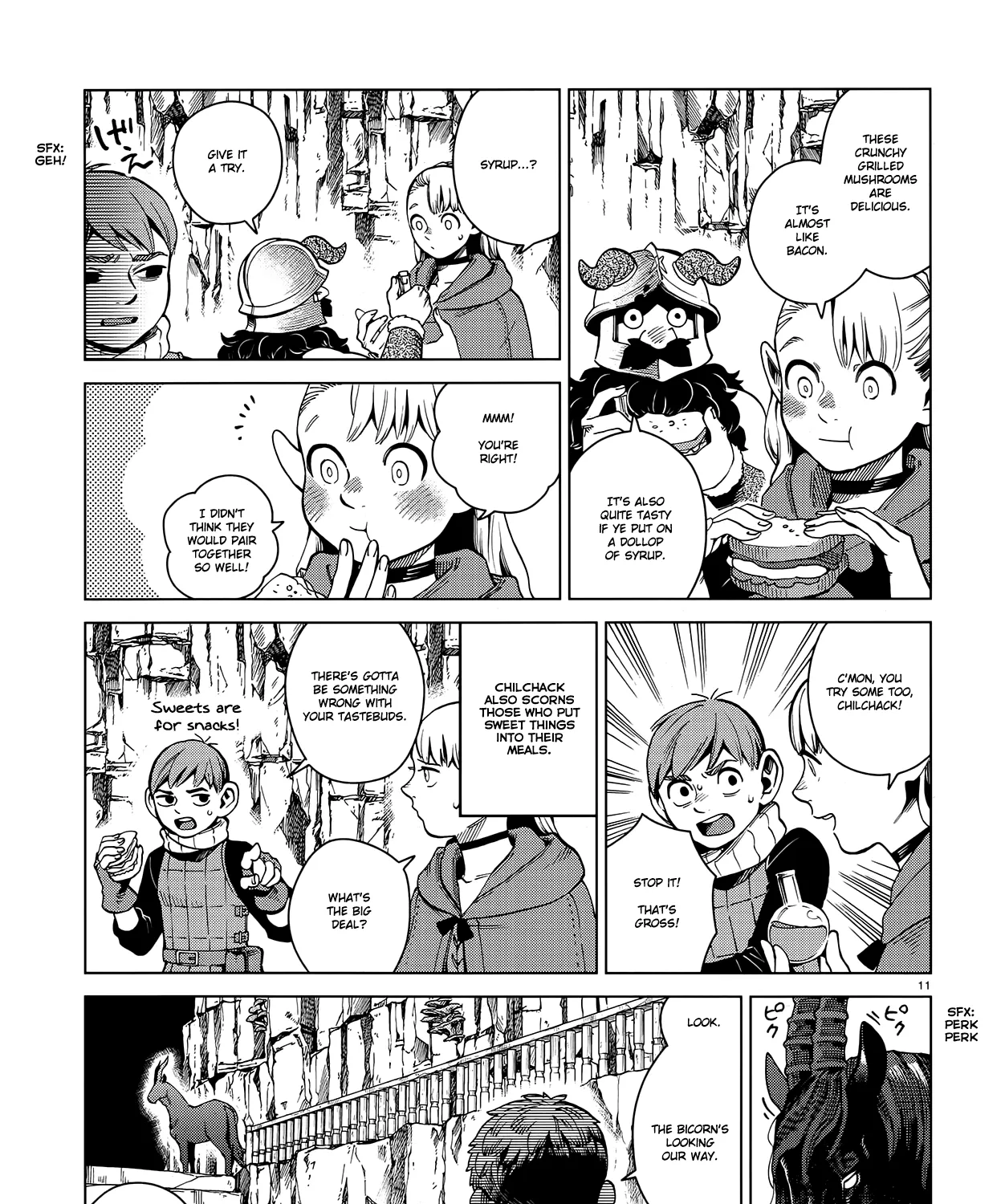 Read Dungeon Meshi EN Manga Online