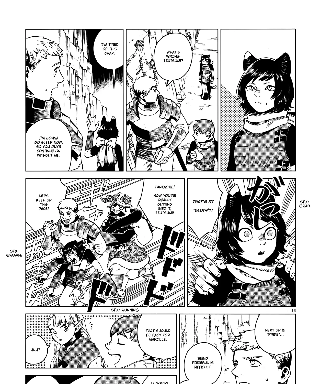Read Dungeon Meshi EN Manga Online