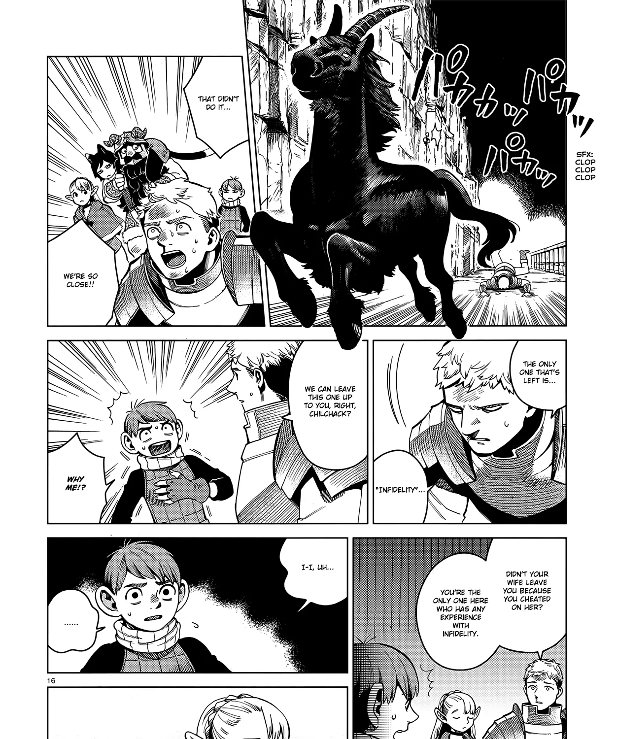Read Dungeon Meshi EN Manga Online
