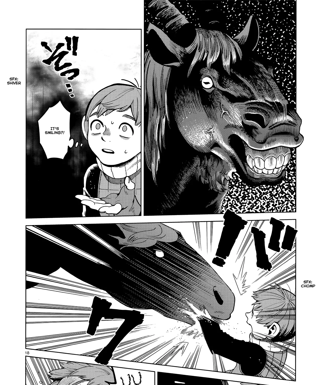 Read Dungeon Meshi EN Manga Online