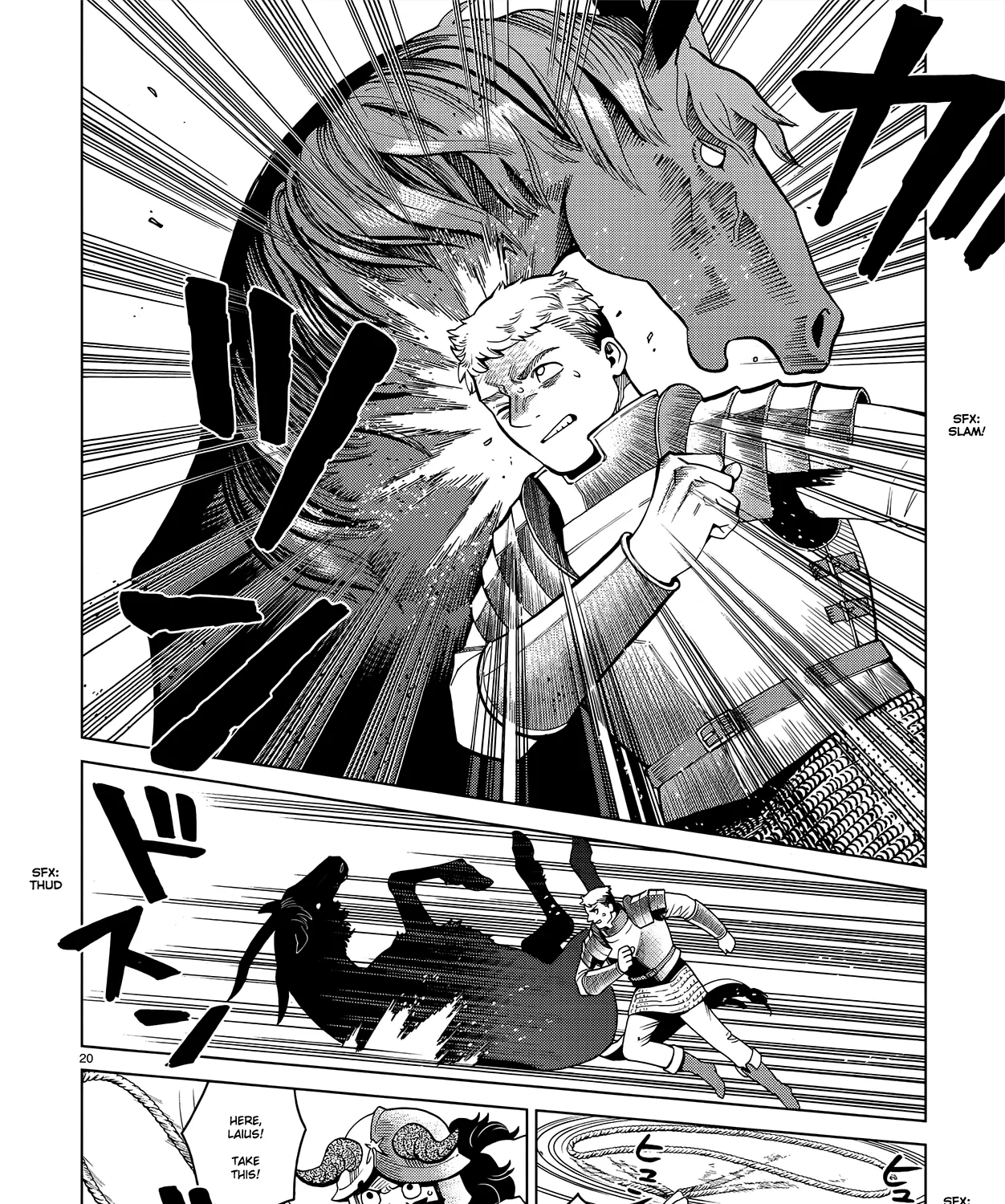 Read Dungeon Meshi EN Manga Online