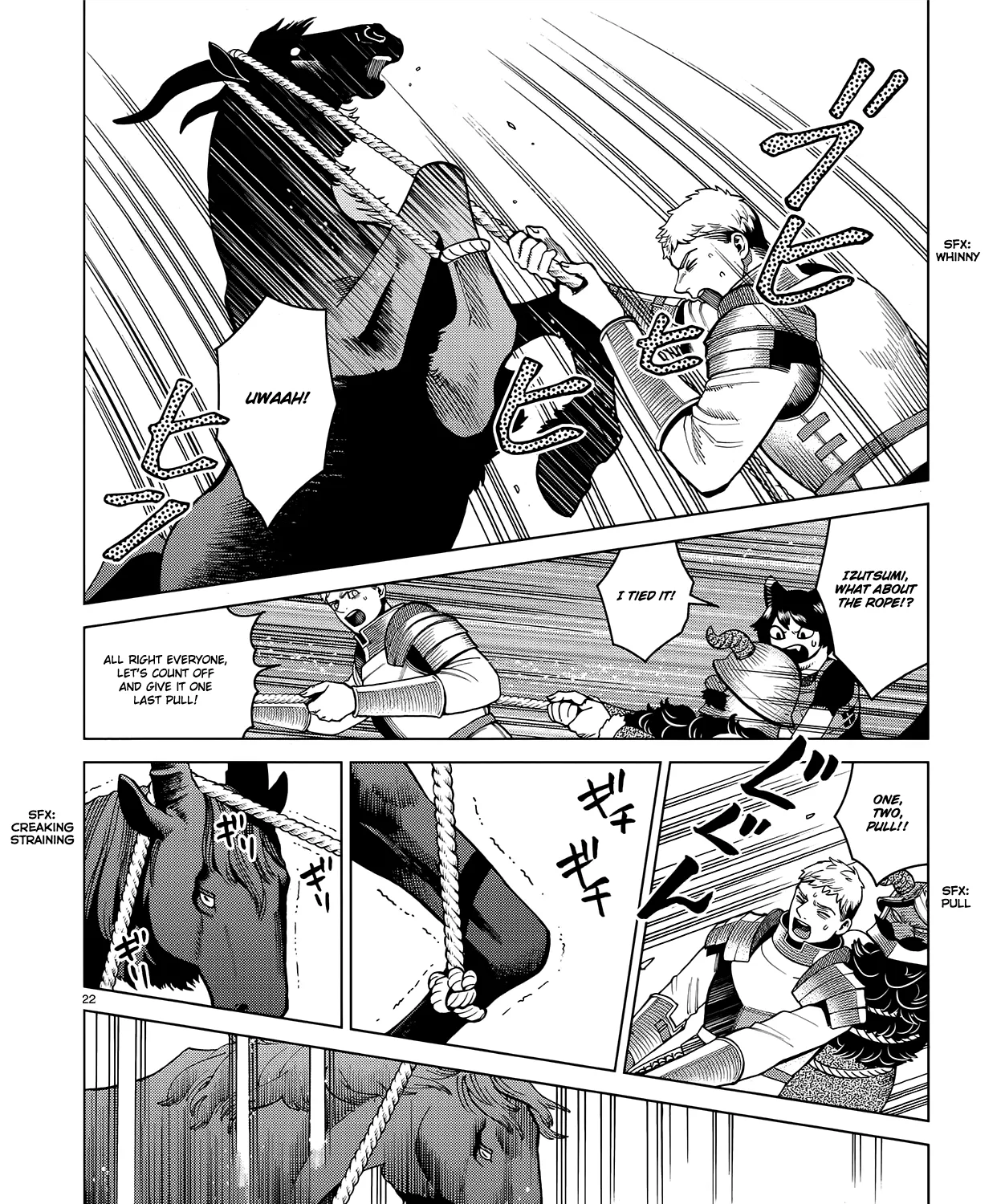 Read Dungeon Meshi EN Manga Online