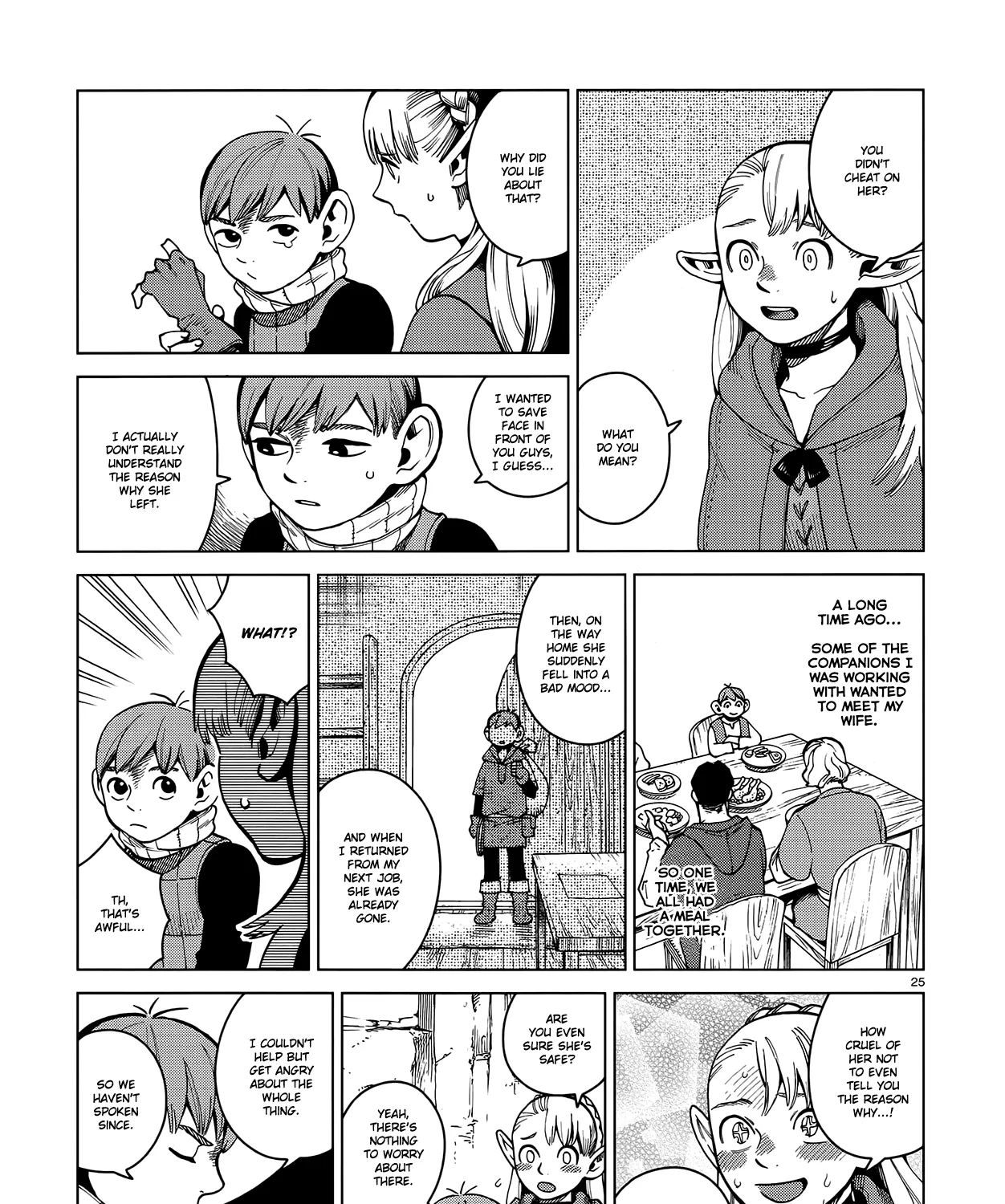 Read Dungeon Meshi EN Manga Online