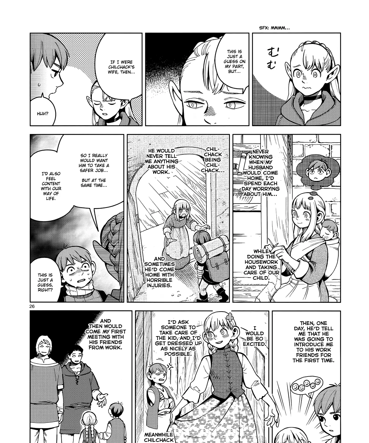 Read Dungeon Meshi EN Manga Online
