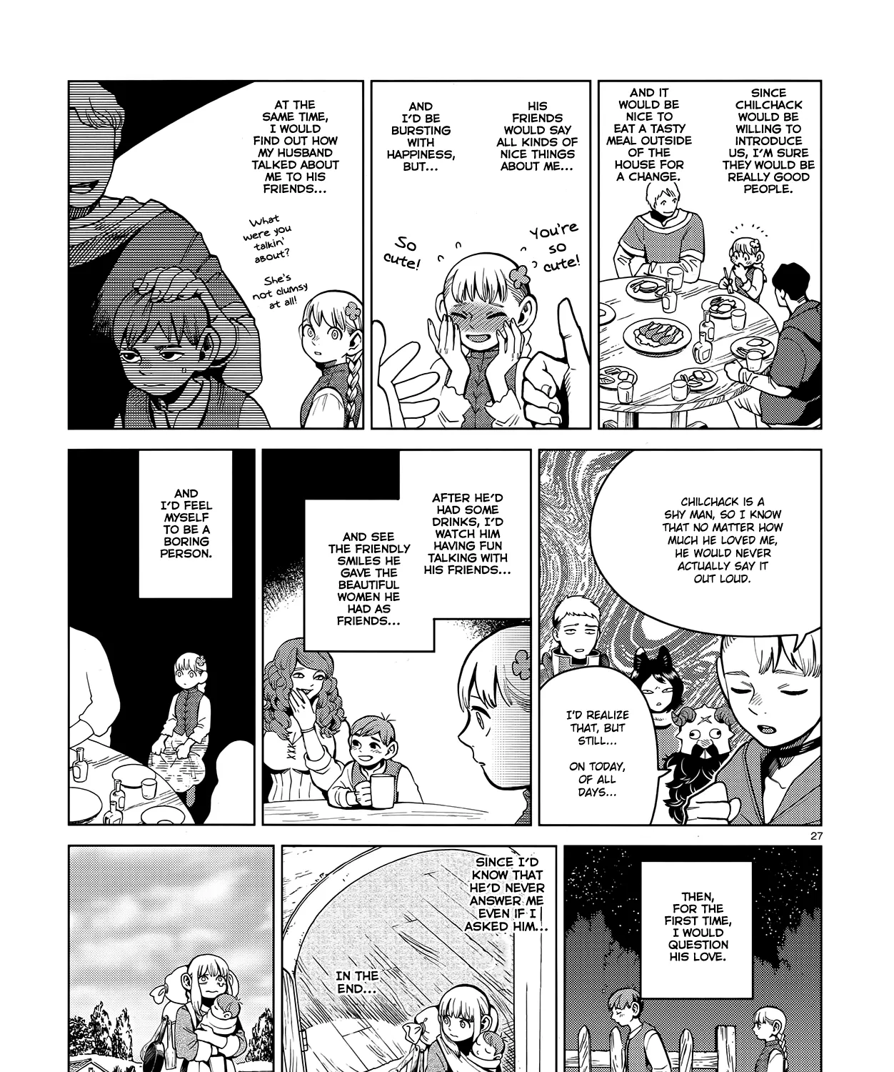 Read Dungeon Meshi EN Manga Online