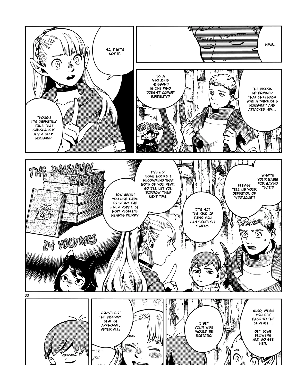 Read Dungeon Meshi EN Manga Online