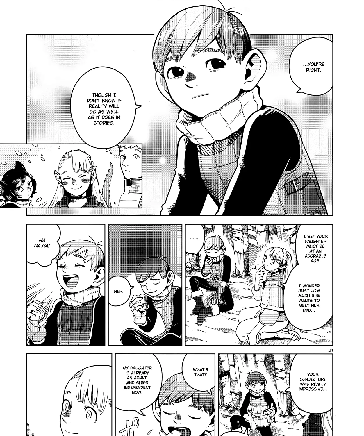 Read Dungeon Meshi EN Manga Online