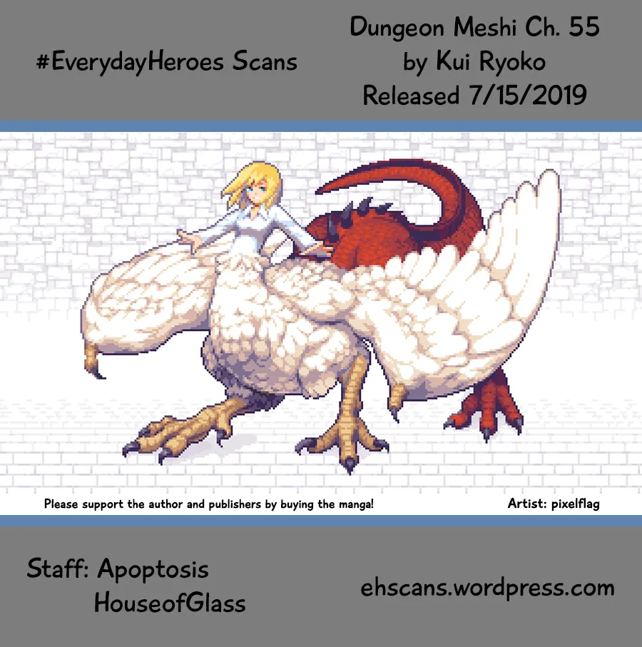 Read Dungeon Meshi EN Manga Online