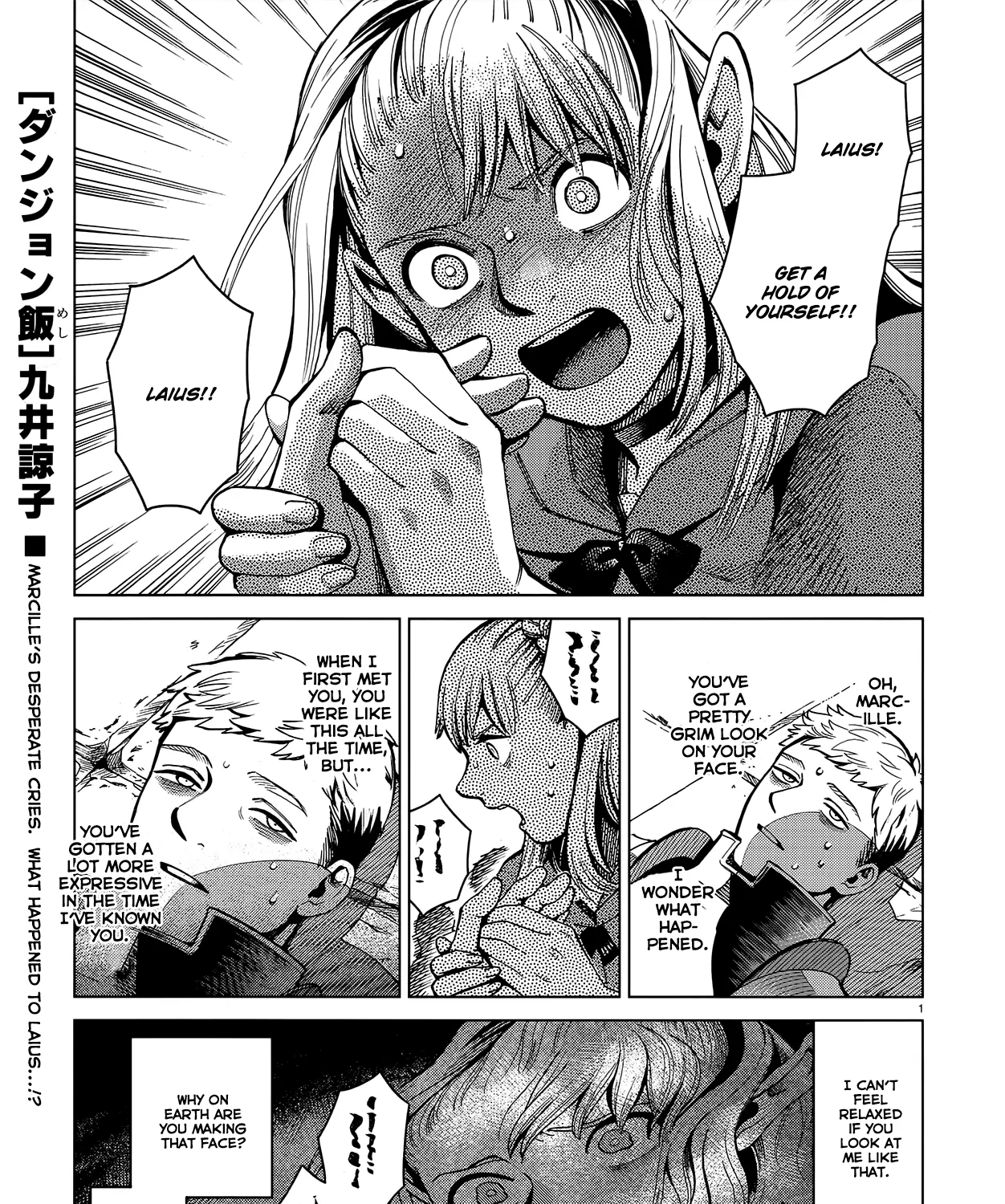 Read Dungeon Meshi EN Manga Online